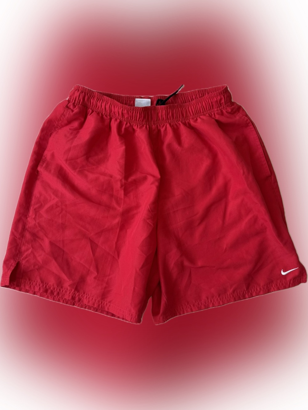 Nike Red Athletic Shorts